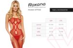 Czerwony bodystocking od ROXANA  L/XL