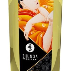 Luksusowy Erotyczny olejek do masażu Stimulation od Shunga PEACH