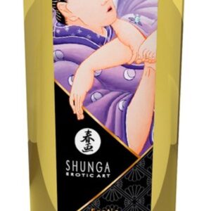 Luksusowy olejek do masażu erotycznego Sensation od Shunga Lavender