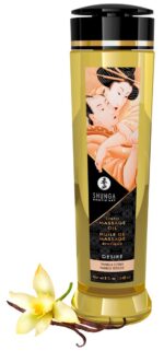 Luksusowy Erotic Massage Oil Desire od Shunga VANILLA FETISH