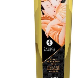 Luksusowy Erotic Massage Oil Desire od Shunga VANILLA FETISH