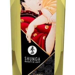 Luksusowy olejek do masażu erotycznego Romance od Shunga STRAWBERY WINE