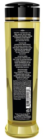 Luksusowy olejek do masażu erotycznego Romance od Shunga STRAWBERY WINE