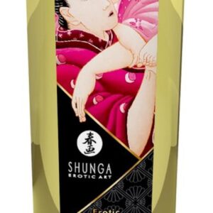 Luksusowy olejek do masażu erotycznego Amour od Shunga SWEET LOTUS