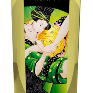 Luksusowy organiczny olejek do masażu marki Shunga EXOTIC GREEN TEA