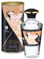 Luksusowy Afrodyzjak Warming Oil Vanilla Fetish marki Shunga