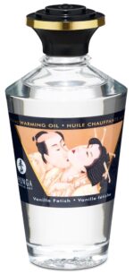 Luksusowy Afrodyzjak Warming Oil Vanilla Fetish marki Shunga