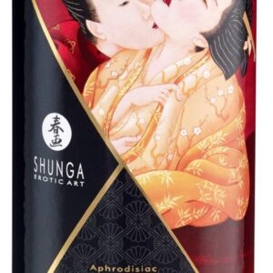 Luksusowy Afrodyzjak Warming Oil Strawberry Wine od Shunga