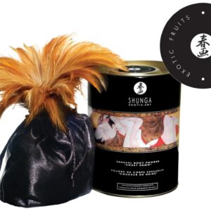 Body Powder Exotic Fruits - Jadalny puder do ciała