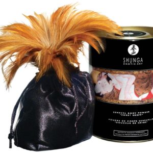 Body Powder Exotic Fruits - Jadalny puder do ciała