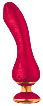 SANYA INTIMATE MASSAGER RASPBERRY – Luksusowy Masażer od Shunga