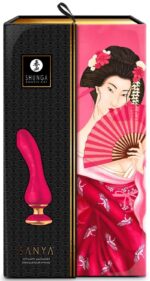 SANYA INTIMATE MASSAGER RASPBERRY – Luksusowy Masażer od Shunga