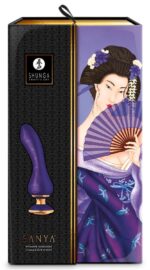 SANYA INTIMATE MASSAGER PURPLE – Luksusowy Wibrator od Shunga