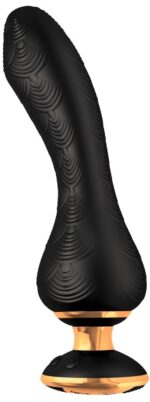 SANYA Intimate Massager Black – Luksus, elegancja i perfekcyjna kontrola