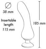 SANYA Intimate Massager Black – Luksus, elegancja i perfekcyjna kontrola