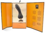 SANYA Intimate Massager Black – Luksus, elegancja i perfekcyjna kontrola