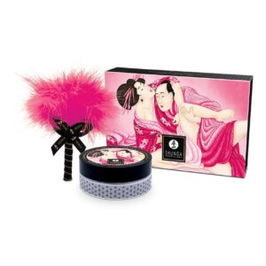 Raspberry Body Powder - Jadalny puder do ciała