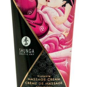 Luksusowy krem do masażu Kissable Raspberry Feeling marki Shunga