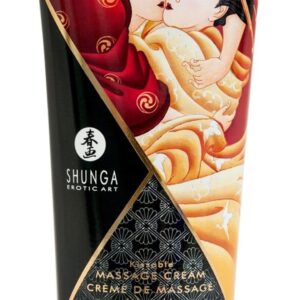 Luksusowy krem do masażu Kissable Sparkling Strawberry Wine marki Shunga