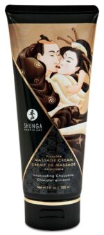 Luksusowy krem do masażu Kissable Cream Intoxicating Chocolate marki Shunga
