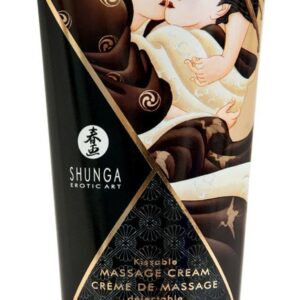 Luksusowy krem do masażu Kissable Cream Intoxicating Chocolate marki Shunga