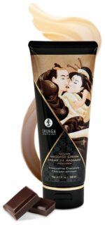Luksusowy krem do masażu Kissable Cream Intoxicating Chocolate marki Shunga