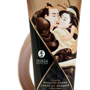 Luksusowy krem do masażu Kissable Cream Intoxicating Chocolate marki Shunga