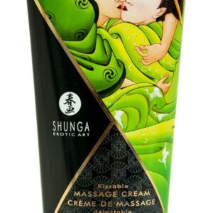 Luksusowy krem do masażu Kissable Cream Exotic Green Tea marki Shunga
