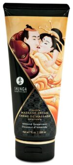 Luksusowy krem do masażu Kissable Cream Almond Sweetness marki Shunga