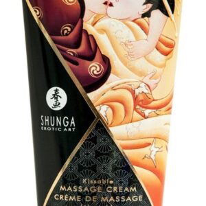 Luksusowy krem do masażu Kissable Cream Almond Sweetness marki Shunga
