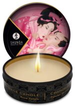 Luksusowa Mini Świeca do Masażu Aphrodisia od Shunga Roses