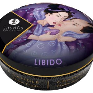 Luksusowa Mini Świeca do Masażu Libido od Shunga Exotic Fruits