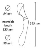 Luksusowy masażer Zoa marki Shunga – Elegancja, Komfort i Przełomowa Przyjemność