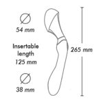 Luksusowy masażer Zoa marki Shunga – Elegancja, Komfort i Przełomowa Przyjemność