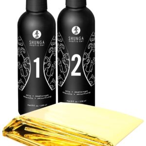 Żel do masażu Strawberry Sparkling Wine - Shunga