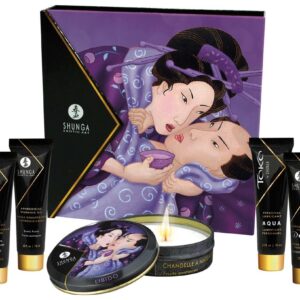 5-częściowy luksusowy zestaw Geisha's Secret Exotic Fruits - Shunga