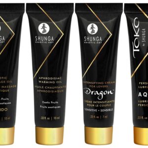 5-częściowy luksusowy zestaw Geisha's Secret Exotic Fruits - Shunga