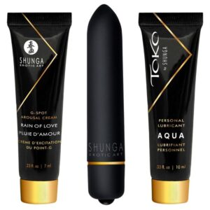 5-częściowy luksusowy zestaw Naughty Geisha Kit - Shunga