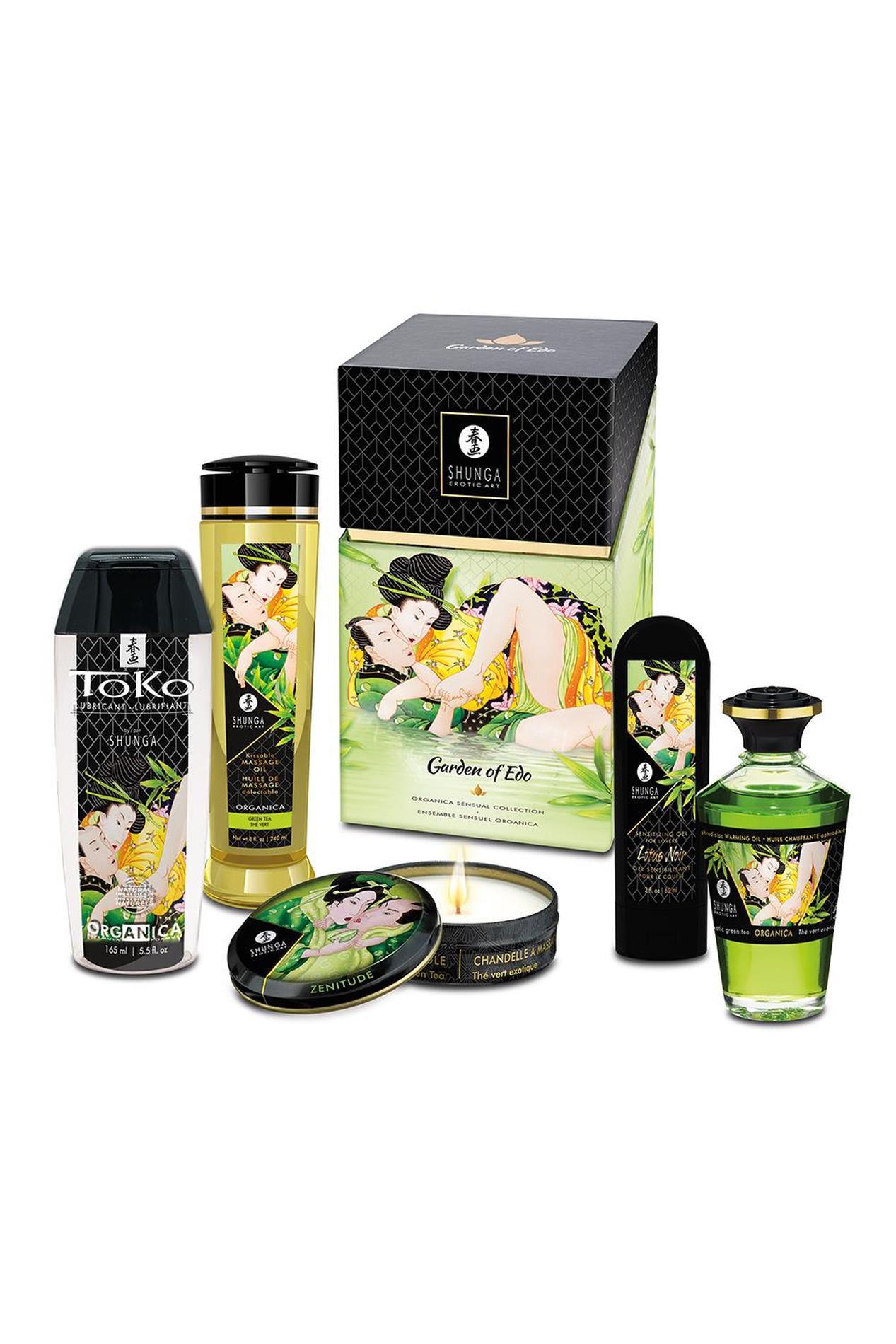 5-częściowy luksusowy zestaw Garden of Edo - Shunga 5-częściowy luksusowy zestaw Garden of Edo - Shunga