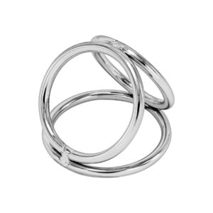 Pierścień Torc ze stali nierdzewnej 45/32/37 MM (Size: T1)