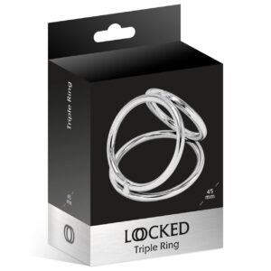 Pierścień Torc ze stali nierdzewnej 45/32/37 MM (Size: T1)