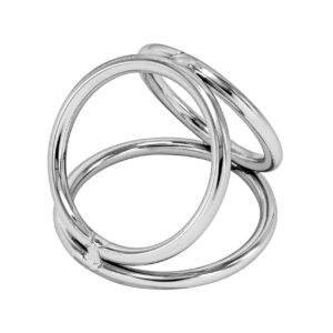 Pierścień Torc ze stali nierdzewnej 50/37/45 MM (Size: T2)