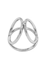 Pierścień Torc ze stali nierdzewnej 50/37/45 MM (Size: T2)