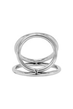 Pierścień Torc ze stali nierdzewnej 50/37/45 MM (Size: T2)