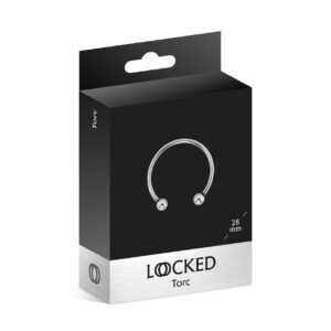 Pierścień Torc ze stali nierdzewnej 28 MM (Size: T1)