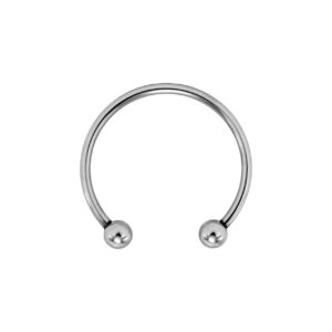 Pierścień Torc ze stali nierdzewnej 40 MM (Size: T3)