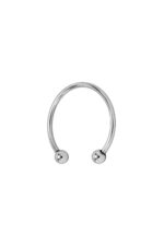 Pierścień Torc ze stali nierdzewnej 40 MM (Size: T3)
