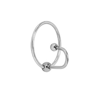 Pierścień na żołądź wykonany ze stali nierdzewnej 40 MM (Size: T2)