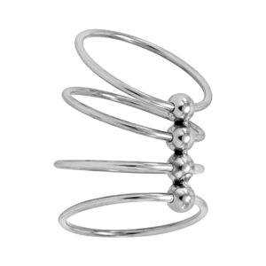 Pierścień na penisa Chain Torc od marki Locked 45 MM (Size: T2)