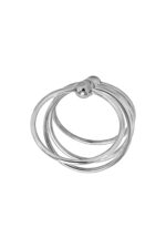 Pierścień na penisa Chain Torc od marki Locked 45 MM (Size: T2)